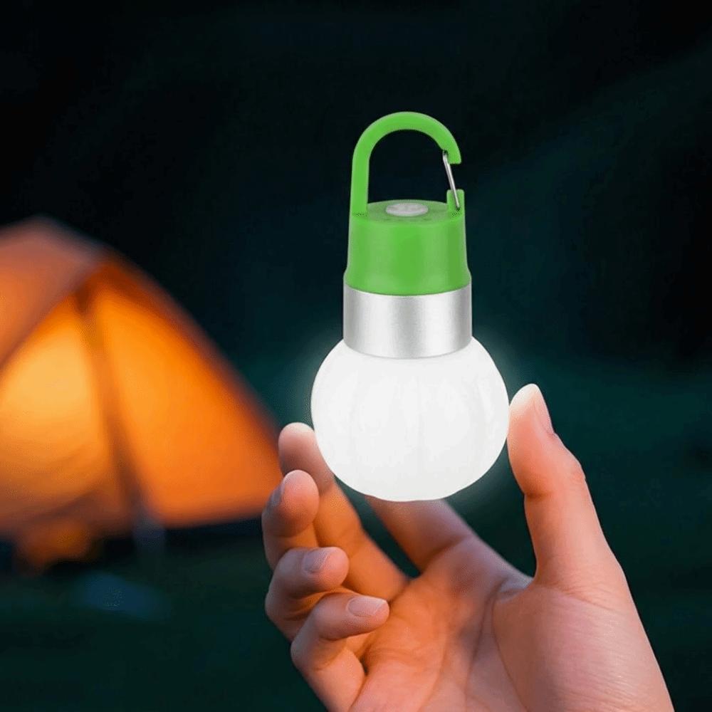 10 Modes Camping Lamp Multi-Functional Portable Hook Lamp RGB Ambient Light  Tent Lighting