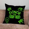 Singer F-Feid Ferxxo Sixdo Pillow Case For Home Bedroom Car Office Decoration Living Room Sofa Cushion Cover Suitable