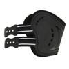 Horse Front Hind Leg Boots Shock Absorption Breathable Open Front PU   Horse Tendon Boots for Jumping Show Riding