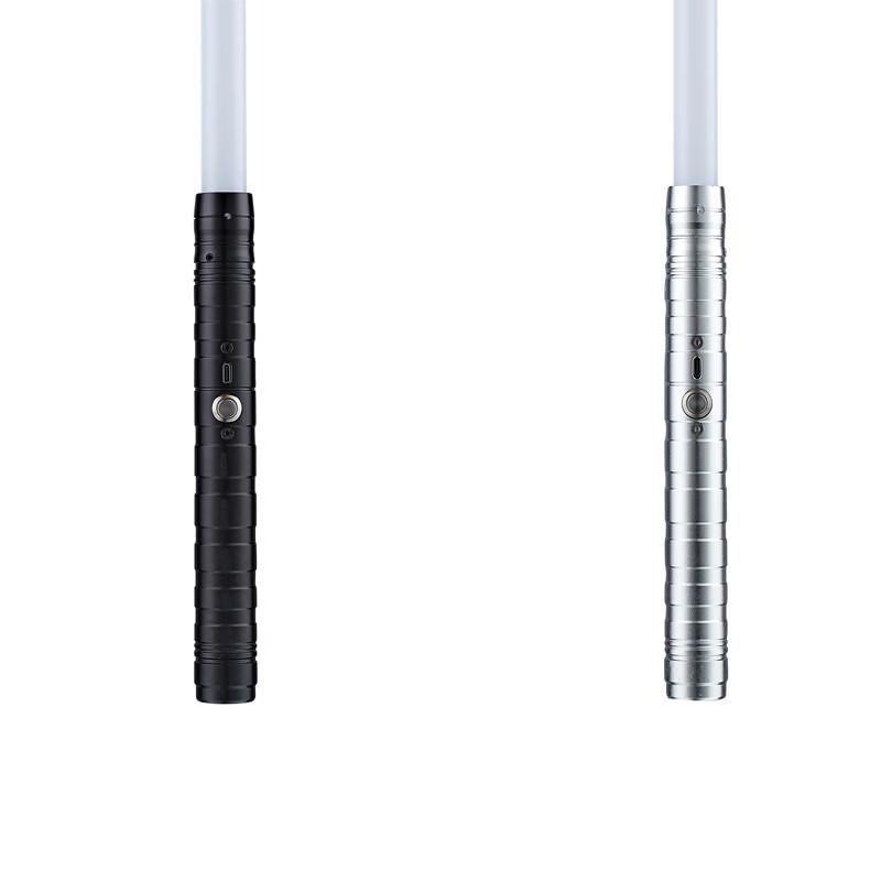 Miflane RGB Dueling Metal Laser Swords with Bluetooth