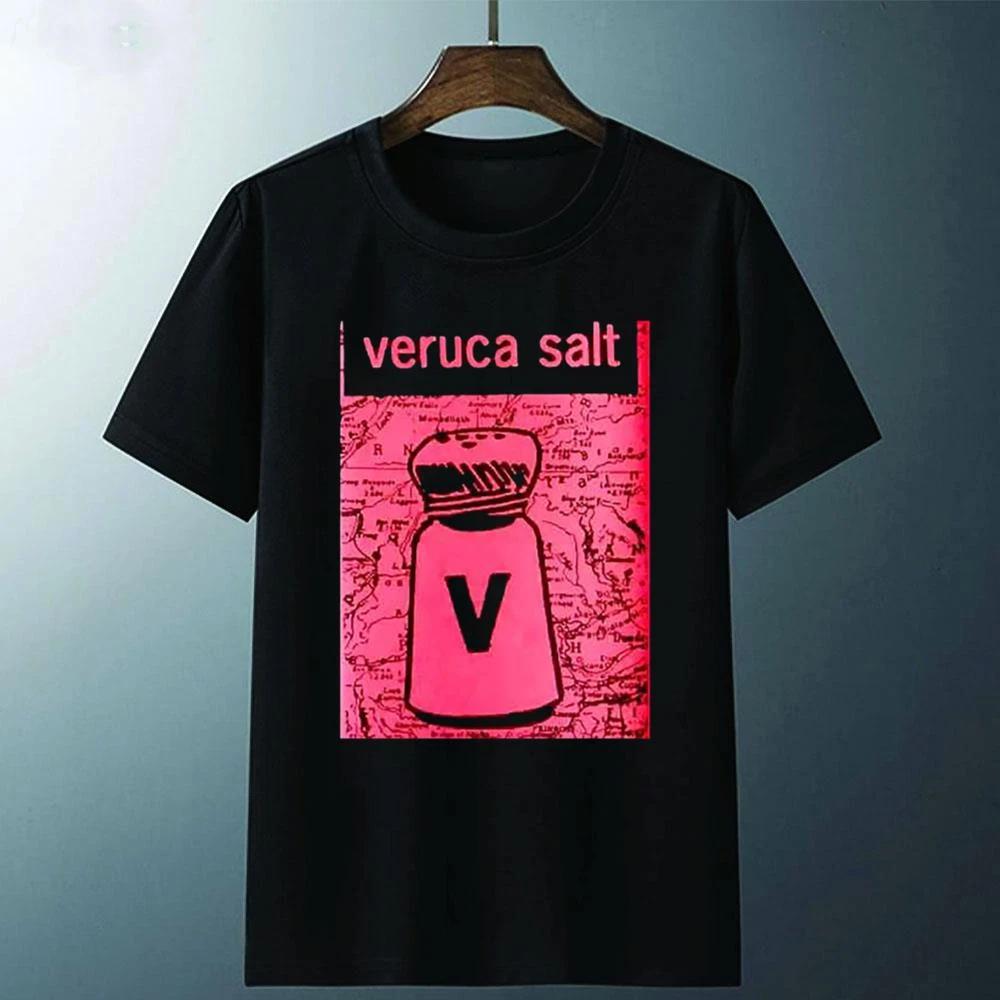 Veruca Salt Band Gift For Fans Black T-Shirt Cotton Unisex M