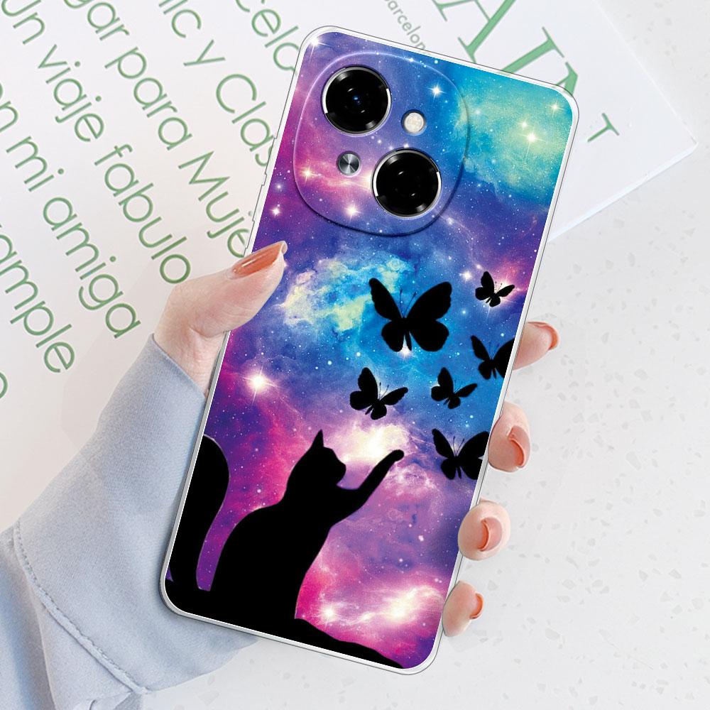 For Tecno Spark Go 1 Case Back Cover For Tecno Spark Go 2025 Shockproof Clear Soft Silicone TPU Phone Case for Tecno Pop 9 Coque