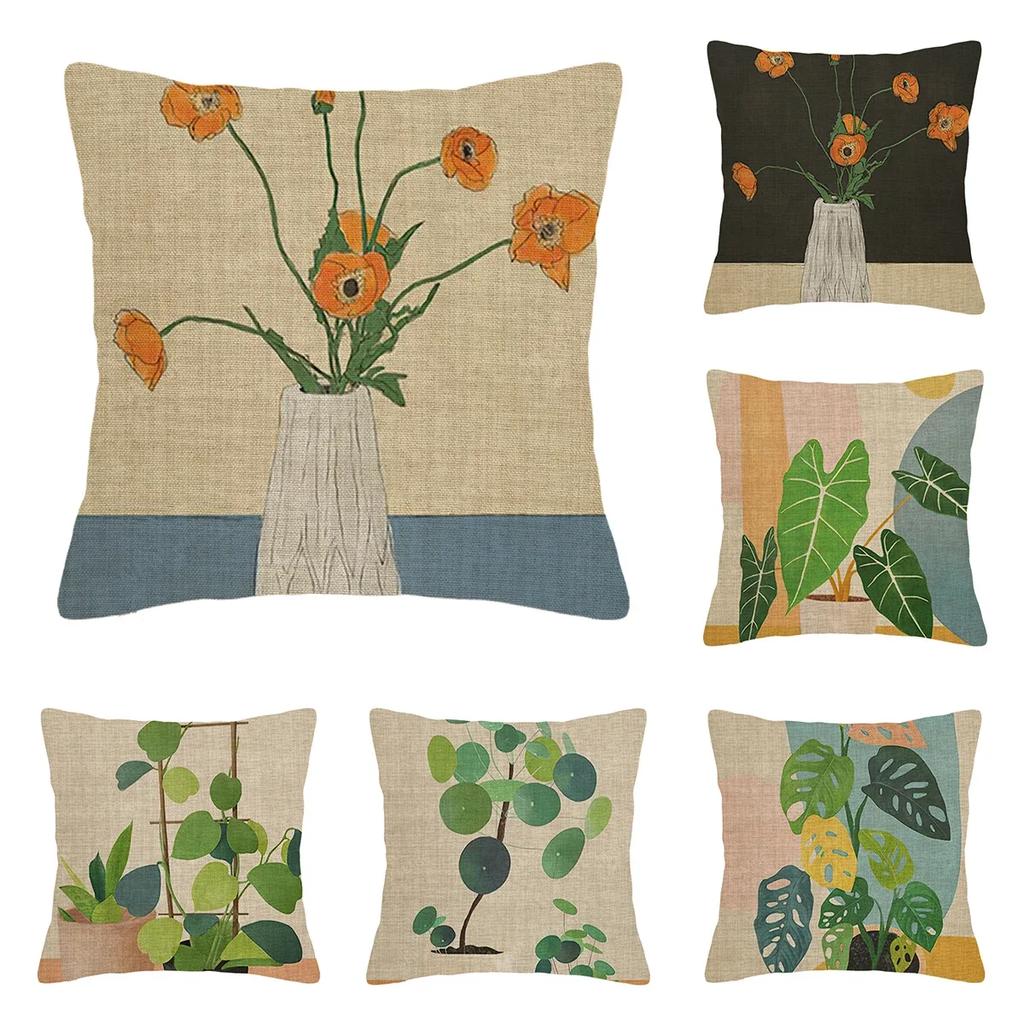 Modern Decorative Cushion for Home Living Room Decor Throw Pillow Cover 45*45 Children 40x40cm 60x60cm 45x45cm Cartoon Aaaa