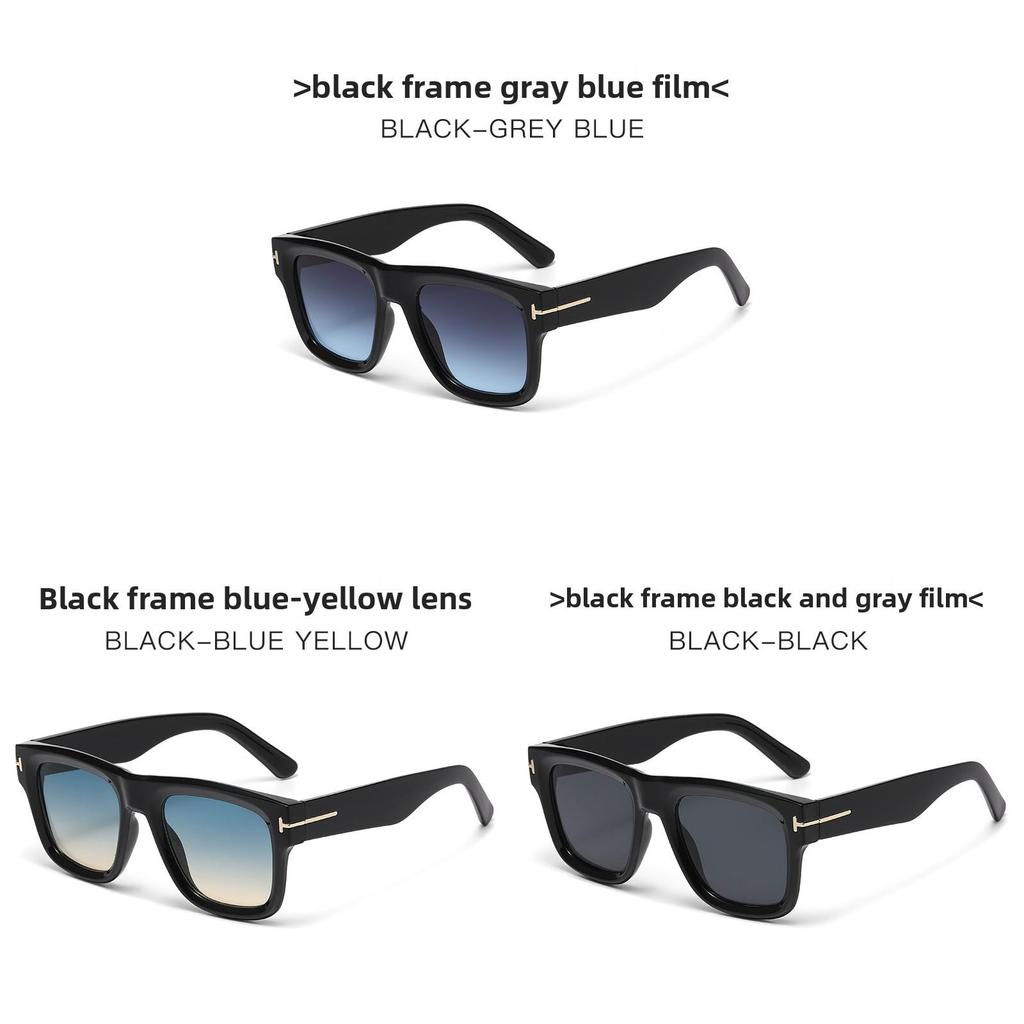 T Bar Fashion Pilot Sunglasses With Amber Lenses And Uv Protection For Casual Wear