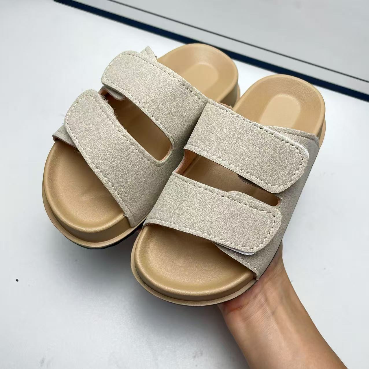 Children s Beach Shoes, Girls  Outdoor Slippers, Summer Boys  Casual Slippers 24—25