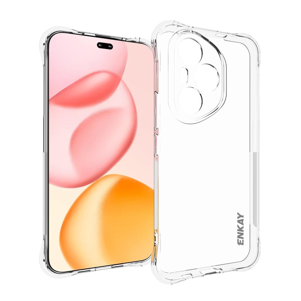 Für Honor 400 Pro 5G (Global) Transparente Handyhülle ENKAY HAT PRINCE Stoßfest Rutschfest TPU-Abdeckung