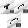 Aluminum Alloy Arched Cabinet Door Handles Minimalist Retro Style Drawer Handle Light Luxury Multifunctional Furniture Handles