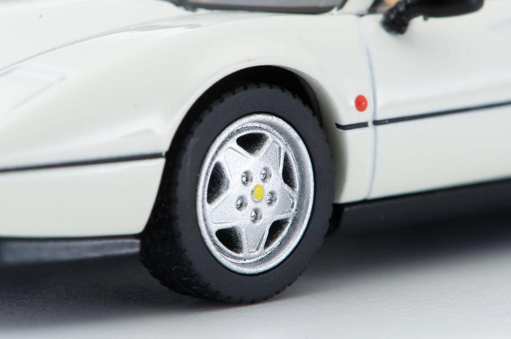 Tomica Limited Vintage Neo Ferrari 328 GTS White Finished Product 320043 1/64 LV-N