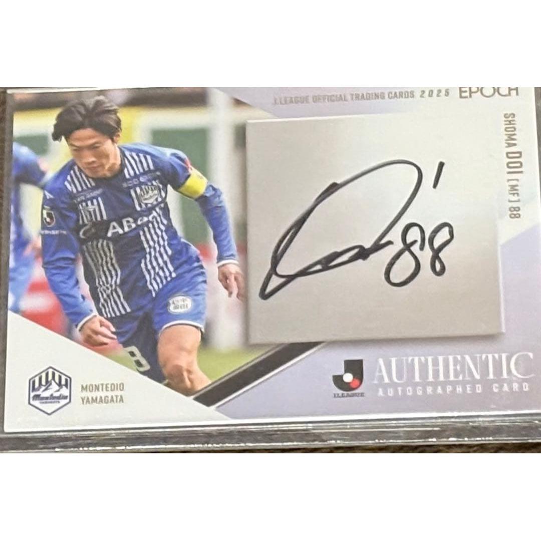 Seishin Doi Montedio Yamagata autograph card