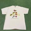Vintage 90s Jim Morris Pythagorean Theorem Art T Shirt Unisex S Large White Marked Vintage Graphic Soft Fashion Comfortable