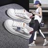 Shell head little white shoes women's 2025 new versatile platform sports and leisure women's shoes autumn explosion student board shoes tide