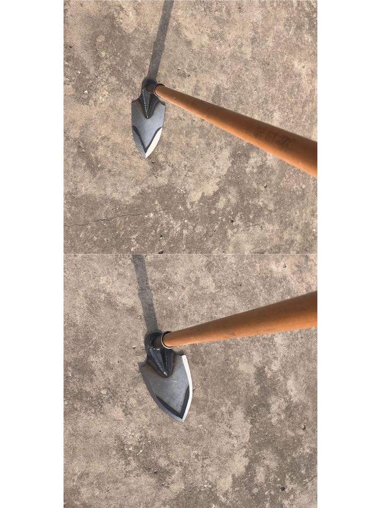 Manganese Steel Multi-Function Hoe for Ditching, Ridging, Fertilizing, and Plowing