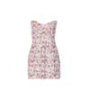 European & American Women's Digital Print Sling Vest Slimming Knitted Dress - Sexy & Stylish