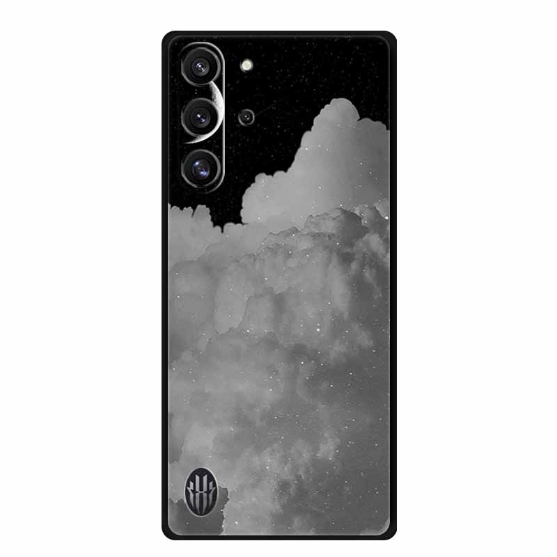 Für ZTE nubia Red Magic 10 Pro 5G Hülle Tiere Weiches Silikon TPU Handyhüllen Rückseite für REDMAGIC 10 Pro+ Mode Wolf Fundas