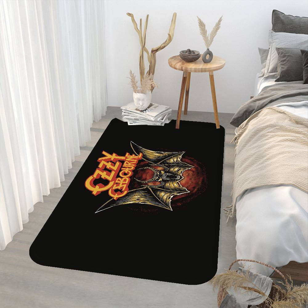 Ozzy O-Osbourne Kitchen Mat Cheaper Anti-slip Modern Living Room Balcony Printed Modern Home Decor