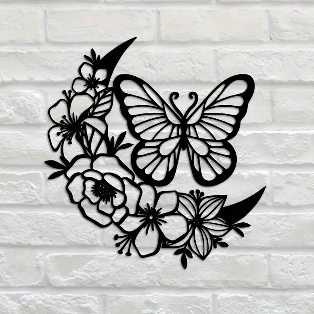 Metal Wall Art Decor For Home Kitchen Office Sign Plaque
