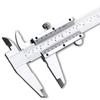 Vernier Caliper - AIMOONSA - 0-150 Mm - Stainless Steel - Accuracy 0.02 Mm - Dual Scale