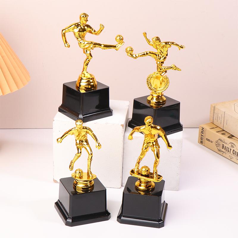 Children'S Gold Trophy Awards For Football Competition Model Craft Souvenirs School Rewarding Supply
