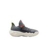 (PS) Nike Giannis Immortality 4 'Deep Gray Fluorescent Yellow' Kids' IH7665-500