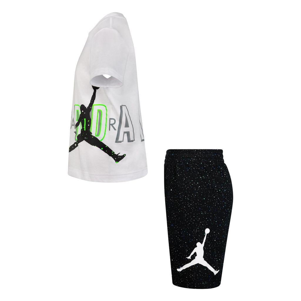 Nike Childrens/Kids Air Jordan Speckle Top & Bottom Set