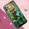 Heisenberg Breaking Bad Cover For iPhone 15 16 14 13 12 11 Pro Max Mini 7 8 Plus X XR XS Max Phone Case