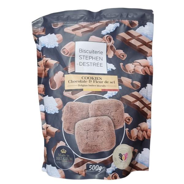 Gourmet Sweet & Salty Chocolate Sea Salt Cookies 500g One thing