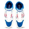 Reebok Royal BB4500 2 Παπούτσια Μπάσκετ με Στρογγυλή Μύτη και Κορδόνια, Ψηλά, Unisex αθλητικά παπούτσια Λευκό FX3438