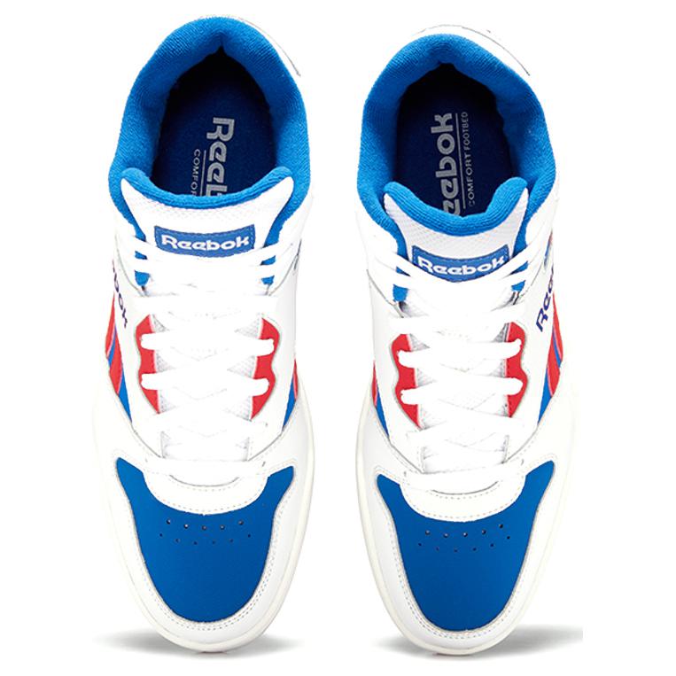 Reebok Royal BB4500 2 Παπούτσια Μπάσκετ με Στρογγυλή Μύτη και Κορδόνια, Ψηλά, Unisex αθλητικά παπούτσια Λευκό FX3438