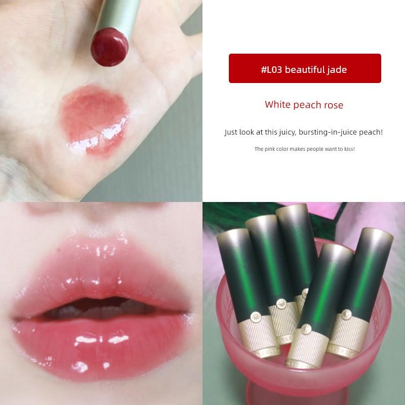 Girlcult Constructive Love Story Matte Lipstick Misty Brown Nude Lip Glaze Red Sandalwood Fennel Fairy