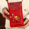 with Neck Strap Money Envelopes Red Color Lucky Money Packets Lucky Charm Cash Envelopes  Kids
