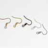 High-Quality DIY Iron Ear Hooks Without Beads - In Stock