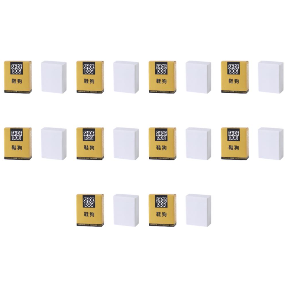 Shoe Cleaning Eraser Wash Free Shoe Stain Cleaner Shoe Care Cleaning Eraser for Sneakers Leather Shoes Sports Shoes Boots