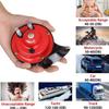 Modified Car Snail Shaped Horn High Pitched Universal Whistle Waterproof Car Motorcycle Modified 12V High And Low Dual Tone Horn