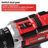 Electric Drills POWTOOLS - 21V - 2 Batteries Lithium + 24 Accessoires + Chargeur