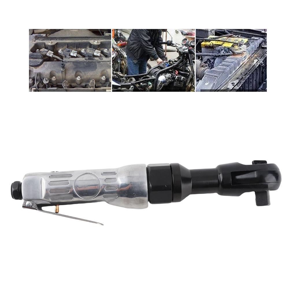 1/2inch Square Head 12.5mm Car Pneumatic Air Ratchet Wrench Powered Ratchet Impact Socket Wrench Power Right Angle Spanner