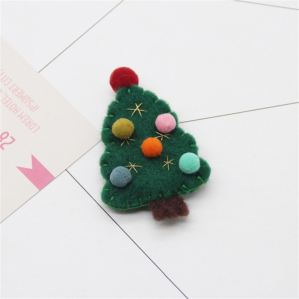 

Merry Christmas DIY Handmade Christmas Doll Wool Felt Christmas Ornament Christmas Decorations 05