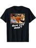 Friends Joey & Phoebe How You Doin' Picture T-Shirt