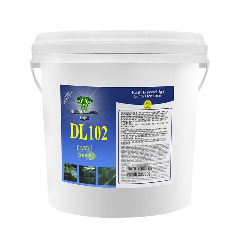 DL102 Polishing & Anti-Slip Paste for Stone, Marble, Granite, and Tile Floors