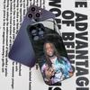 Chief Keef American Rapper Phone Case for Iphone 17 16 15 14 12 11 13 Pro Max Mini X Air Puls Black Glass Cover
