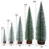 Christmas Decoration Xmas Tree Small Cedar Pine For Home Room Decor Halloween Party New Year 2023 Navidad Ornaments Accessories