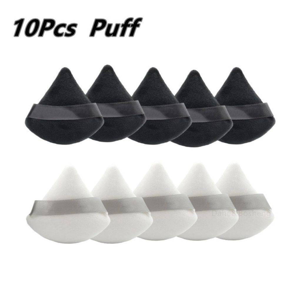 

Cotton Blusher Air cushion Foundation Triangle MakeUp Sponge Powder Puff Cosmetic Puff Makeup Tool