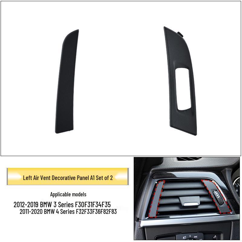 BMW 3 & 1 Series Rear Air Conditioner Vent Grille - F30/F35 Models