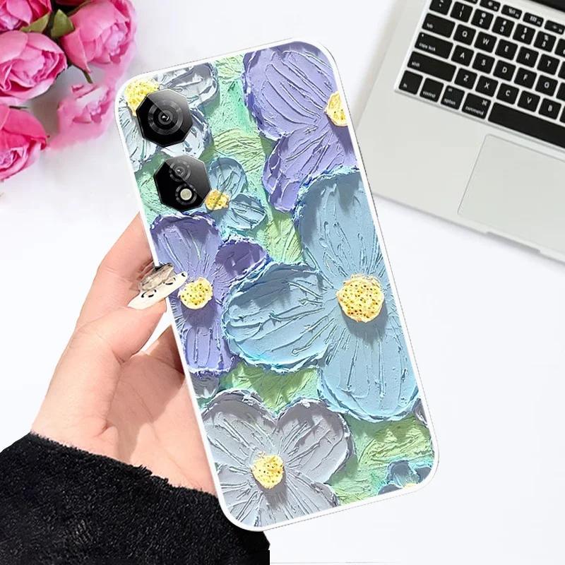 For Nubia Neo 2 Phone Clear Case Cover Neo2 Z2352N Soft TPU Transparent Protector Shells For ZTE Nubia 5G Shockproof Coque Cases