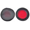 1 Pair Headphone Sleeves Replaceable Wear-resistant Soft E-sports Headphone Cushions for Plantronics Voyager Focus UC B825