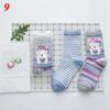 2Pairs Women Cute Casual Creative Hosiery Cotton Lovers Socks Cartoon Printed