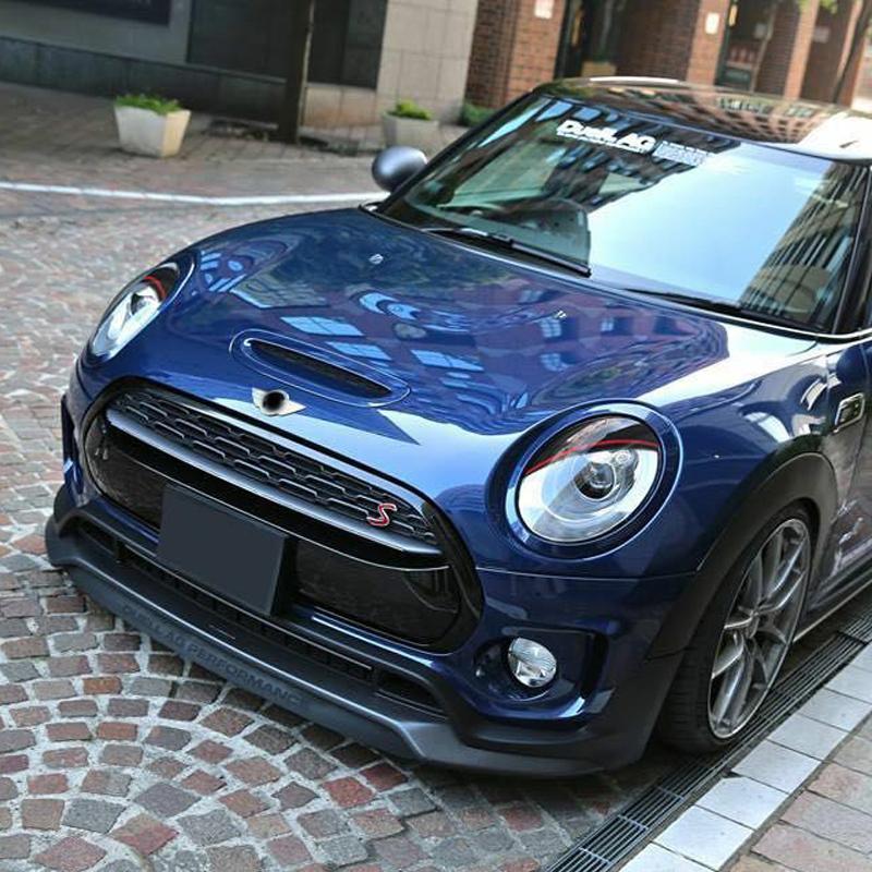 Car Headlight Eyelid Light Eyebrow Lamp Decoration Stickers For Mini Cooper S Clubman F54 F55 F56 F57 F60 Countryman Accessories