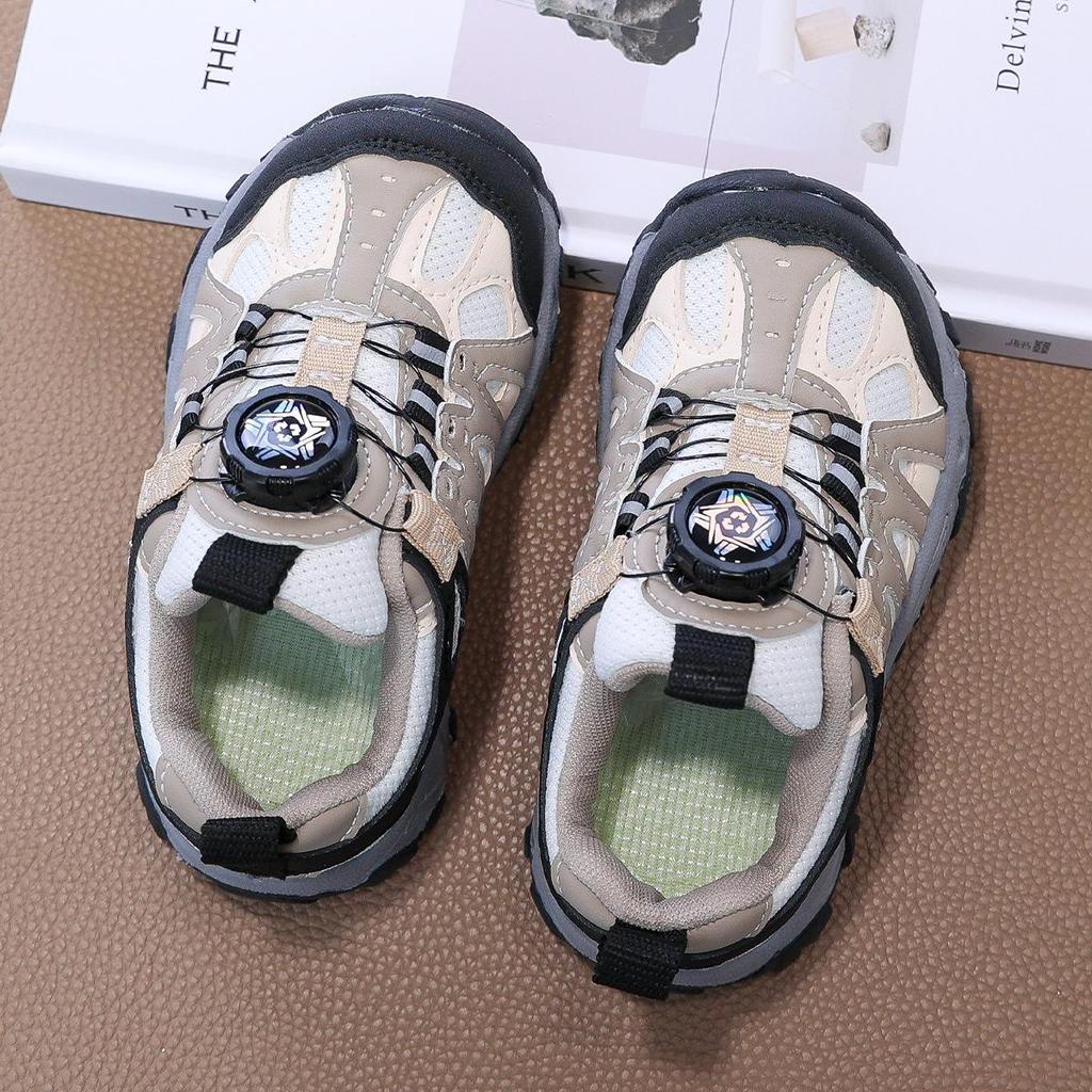 Frühlings-Sportschuhe für Kinder: Jungen Wander- & Mädchen Freizeitschuhe, rutschfest, atmungsaktiv, weiche Sohle