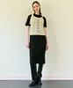 Kamino Summer Slit Dress Black