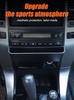 For Toyota Land Cruiser Prado 2003-2009 Car Center Console AC Adjustment Panel Storage Box Hanging Organizer Accessories