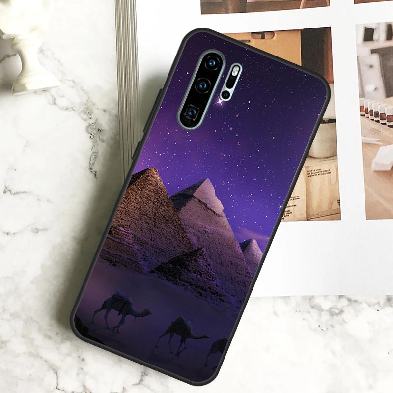 Ancient Egyptian For Huawei Nova 7i 8i 11i 12i 12s Y73 Y70 Y90 Y60 Y72 Y61 Y91 9 10 SE P40 Lite P30 Pro Case